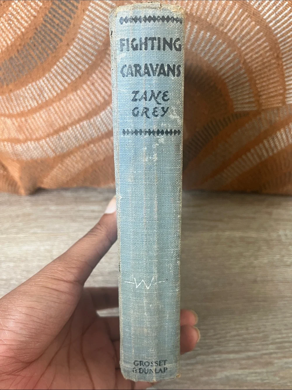 Fighting Caravans by Zane Grey 1929